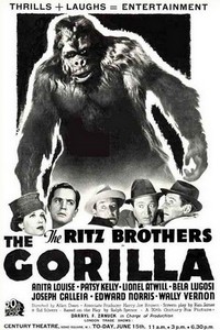 The Gorilla (1939) - poster