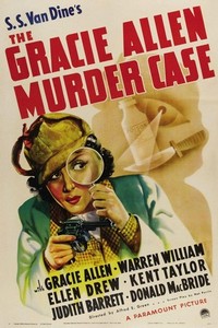 The Gracie Allen Murder Case (1939) - poster