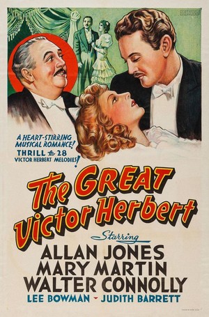 The Great Victor Herbert (1939) - poster