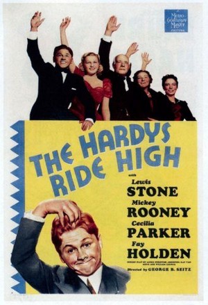 The Hardys Ride High (1939) - poster