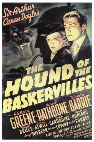 The Hound of the Baskervilles (1939) - poster