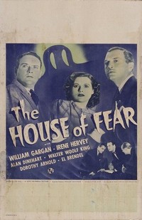 The House of Fear (1939) - poster