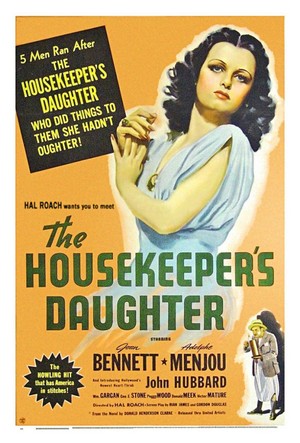 The Housekeeper’s Daughter (1939) - poster