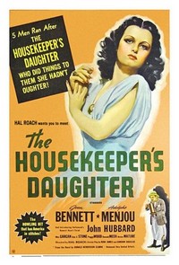 The Housekeeper’s Daughter (1939) - poster