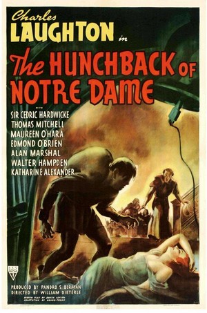 The Hunchback of Notre Dame (1939) - poster