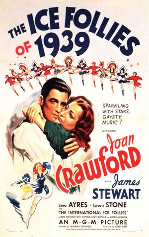 The Ice Follies of 1939 (1939) - poster