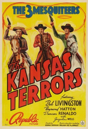 The Kansas Terrors (1939) - poster