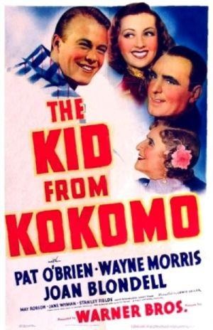 The Kid from Kokomo (1939) - poster