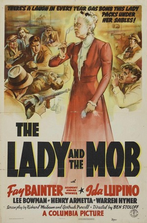 The Lady and the Mob (1939) - poster
