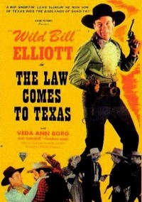 The Law Comes to Texas (1939) - poster