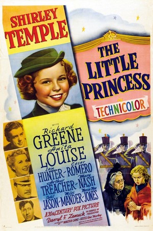 The Little Princess (1939) - poster