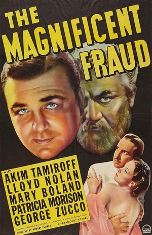 The Magnificent Fraud (1939) - poster