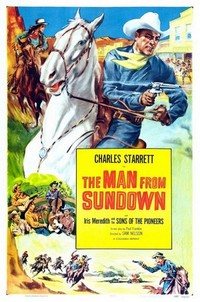 The Man from Sundown (1939) - poster