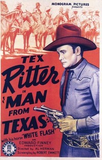 The Man from Texas (1939) - poster