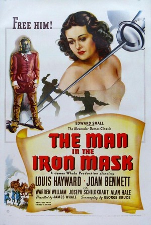 The Man in the Iron Mask (1939) - poster