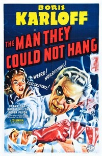 The Man They Could Not Hang (1939) - poster