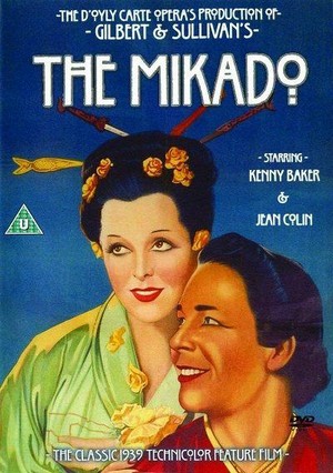 The Mikado (1939) - poster