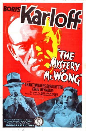 The Mystery of Mr. Wong (1939) - poster