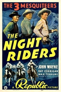 The Night Riders (1939) - poster