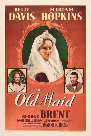 The Old Maid (1939) - poster