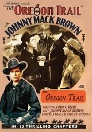 The Oregon Trail (1939) - poster