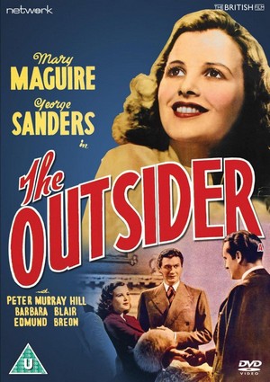 The Outsider (1939) - poster