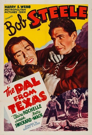 The Pal from Texas (1939) - poster