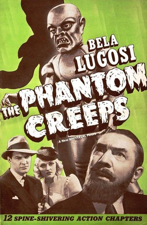 The Phantom Creeps (1939) - poster