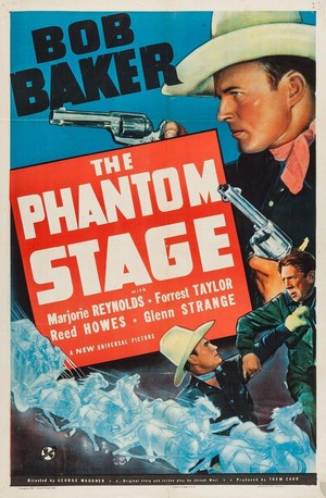 The Phantom Stage (1939) - poster