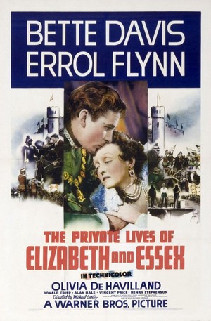 The Private Lives of Elizabeth and Essex (1939) - poster