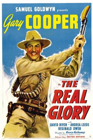 The Real Glory (1939) - poster