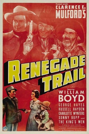 The Renegade Trail (1939) - poster