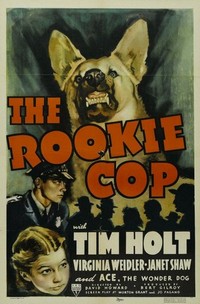 The Rookie Cop (1939) - poster