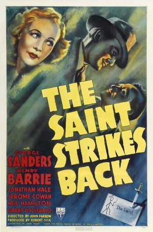 The Saint Strikes Back (1939) - poster