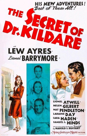 The Secret of Dr. Kildare (1939) - poster