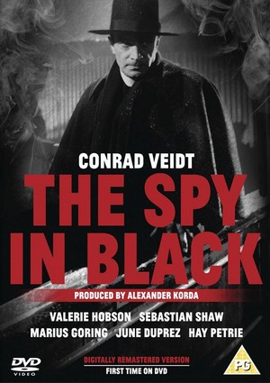 The Spy in Black (1939) - poster