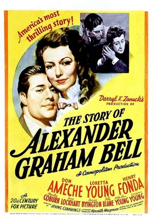 The Story of Alexander Graham Bell (1939) - poster