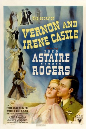 The Story of Vernon and Irene Castle (1939) - poster
