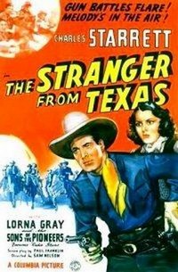 The Stranger from Texas (1939) - poster