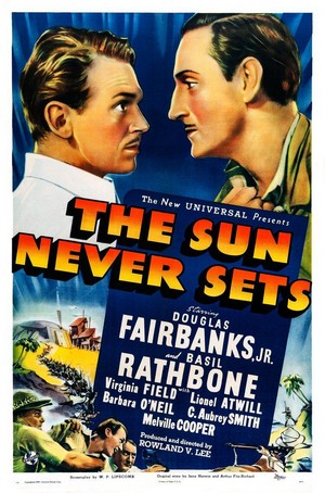 The Sun Never Sets (1939) - poster