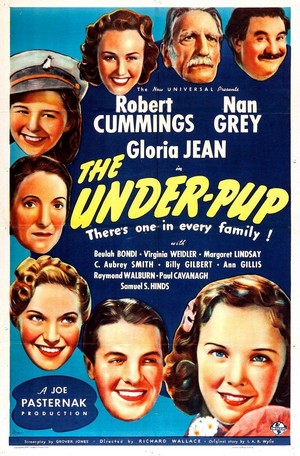 The Under-Pup (1939) - poster