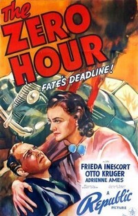 The Zero Hour (1939) - poster