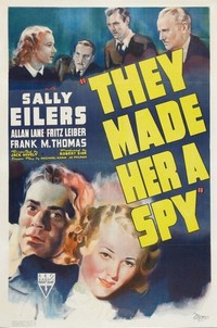 They Made Her a Spy (1939) - poster