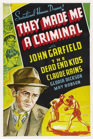 They Made Me a Criminal (1939) - poster