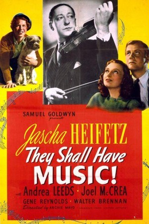 They Shall Have Music (1939) - poster