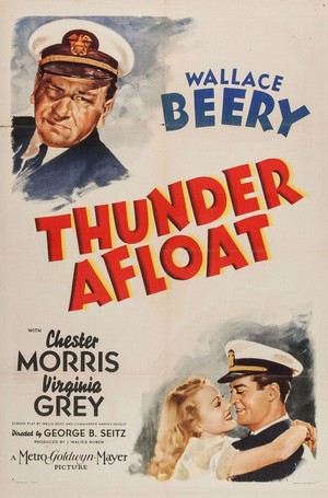 Thunder Afloat (1939) - poster