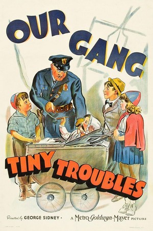 Tiny Troubles (1939) - poster