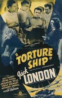 Torture Ship (1939) - poster