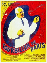 Tourbillon de Paris (1939) - poster