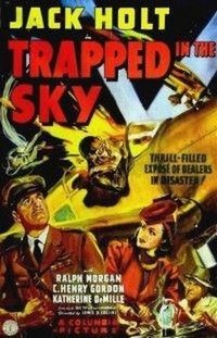 Trapped in the Sky (1939) - poster